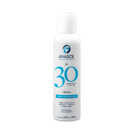 Protetor Solar Anasol FPS 30 200Ml