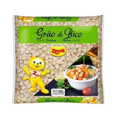 Grão de bico Zaeli 500g