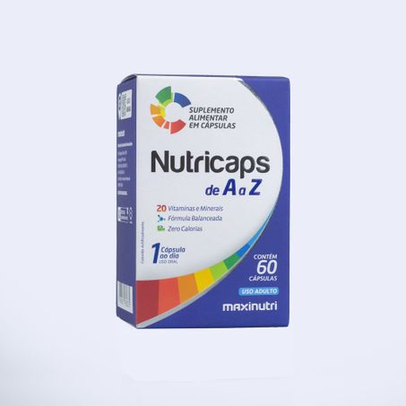 NUTRICAPS A-Z 60 CAPSULAS