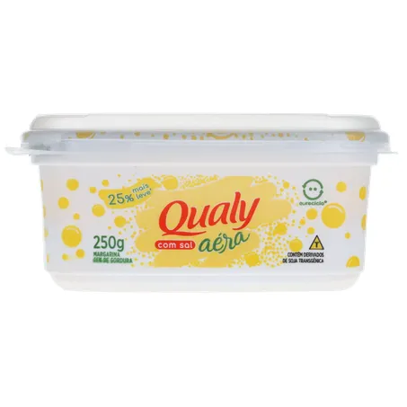 Margarina Qualy Aéra com Sal Pote 250G 360-0