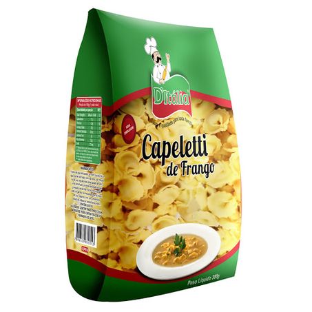CAPELETTI DE FRANGO D'ITALIA 300G (057851)