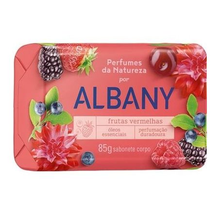 SAB.ALBANY 80G FRUTAS VERMELHAS CX 108.0