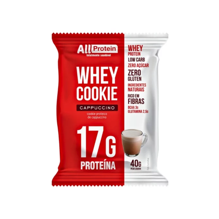 COOKIE PROTEICO ALL PROTEIN CAPPUCCINO 40G