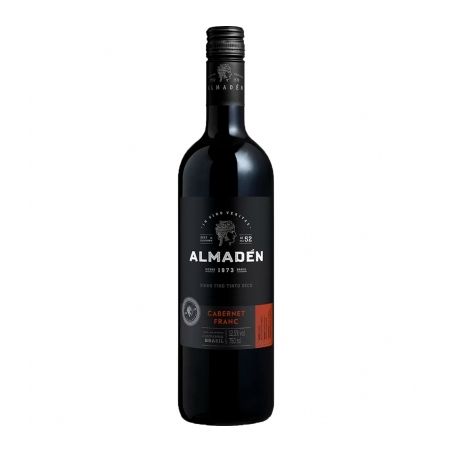 Vinho almaden cabernet franc seco 750ml