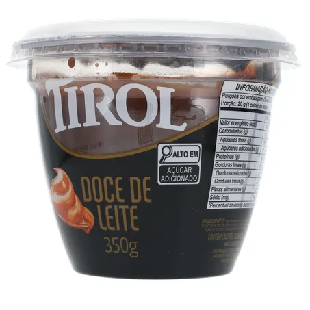 Doce de Leite Tirol 350G 360-19