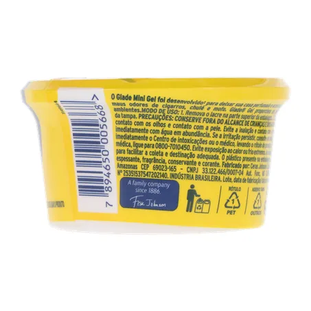 ODORIZADOR GEL GLADE CITRUS 70G 360-13