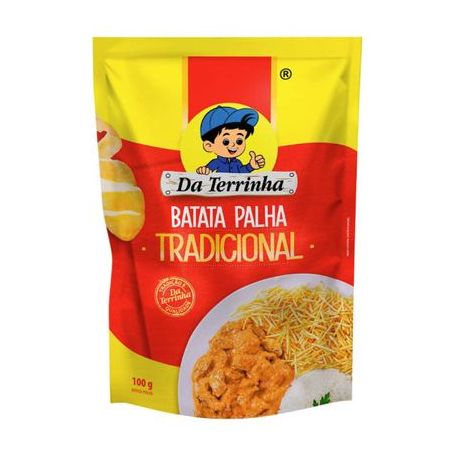 BATATA PALHA DA TERRINHA 100G TRADICIONAL CX 20.0