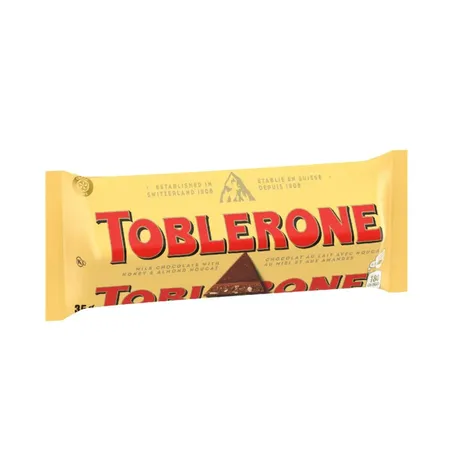 CHOCOLATE TOBLERONE AO LEITE 35G 