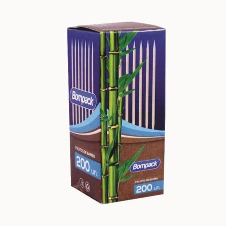 Palito bompack c/200.