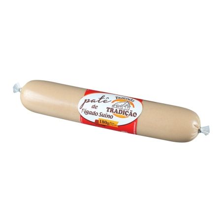 PATE FIGADO FAZENDA TRADIÇÃO 180G