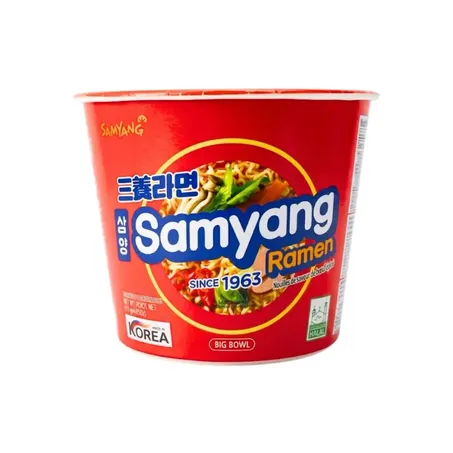 MACARRAO INSTANTANEO SAMYANG BIG BOWL 115G