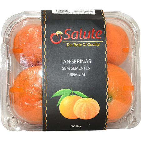 Tangerina Salute 500g - Sem Semente