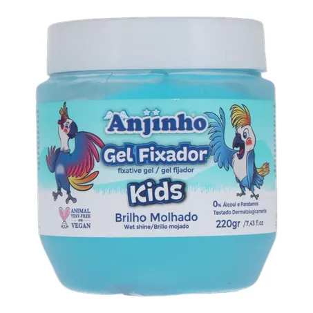 Gel anjinho fixador kids 220g 360-0