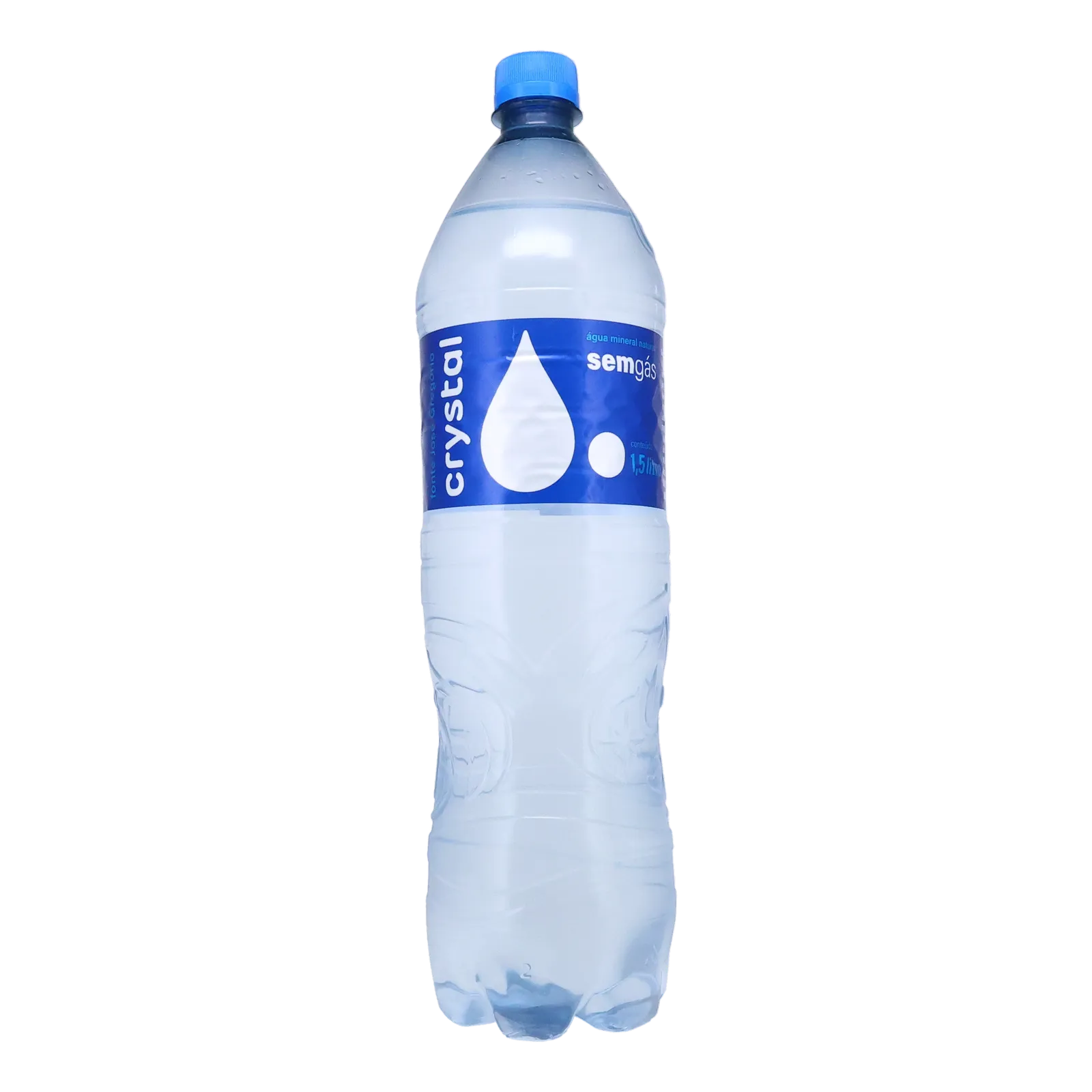 Água Mineral Crystal 1,5 Litro - Sem Gás - Pet