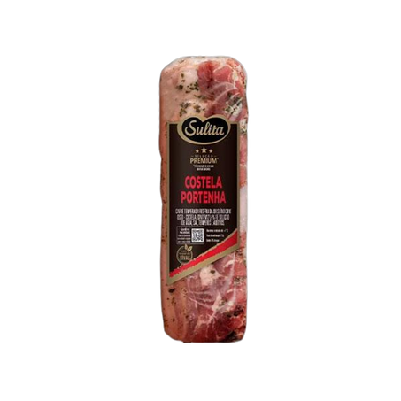 COSTELA SUINA SULITA KG TEMPERADA PREMIUM PORTENHA