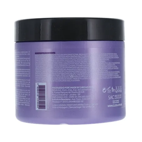 Creme de tratamento salon opus desamarelador 400g 360-23