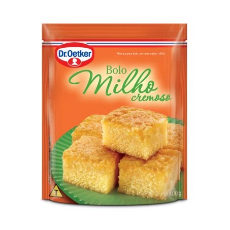MIST. P/ BOLO OETKER 400G MILHO CREMOSO