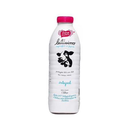 Leitíssimo Leite Uht Integral 1L Zero Lactose