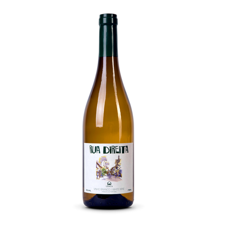 Vinho branco rua direita udaca 750ml