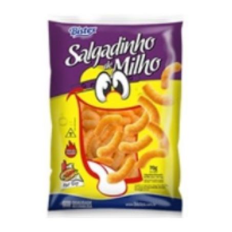 Salgadinho bistex hot dog 100g