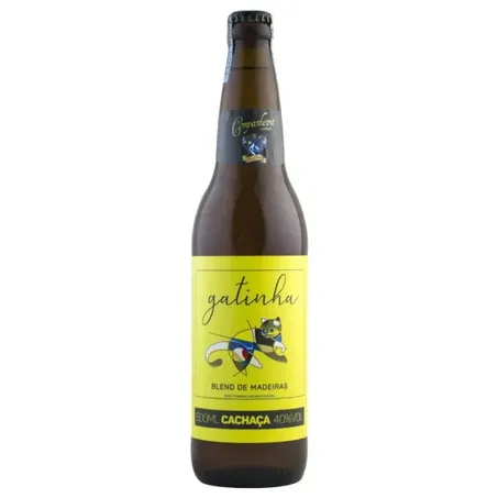 Cachaca Gatinha 600ml 