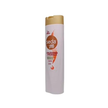 Shampoo Seda colágeno e vitamina c 325ml 360-7