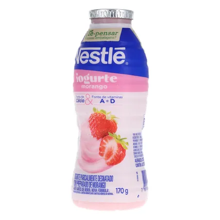 Iogurte Nestlé Morango 170G 360-3
