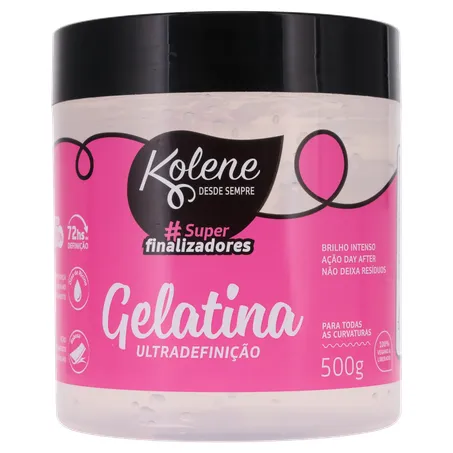 Gelatina Modeladora Kolene Superfinalizadores Ultradefinição 500g 360-1
