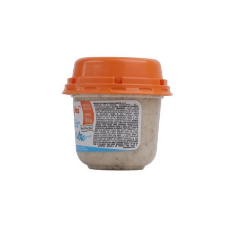 Creme Bom Princípio Sabor Chocolate Branco com Cookies  Pote 160gr 360-13