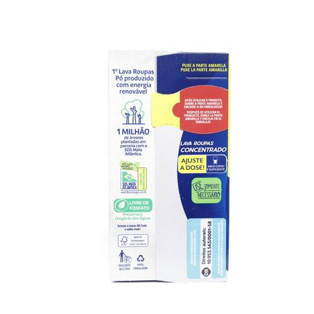 LAVA ROUPAS TIXAN YPE PRIMAVERA GRÁTIS 80G 1,6KG  360-3