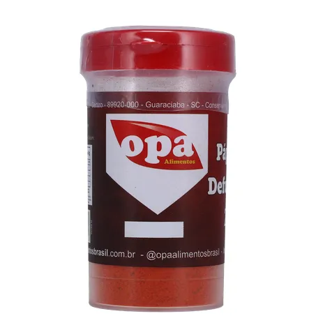 Paprica opa defumada 25g 360-0