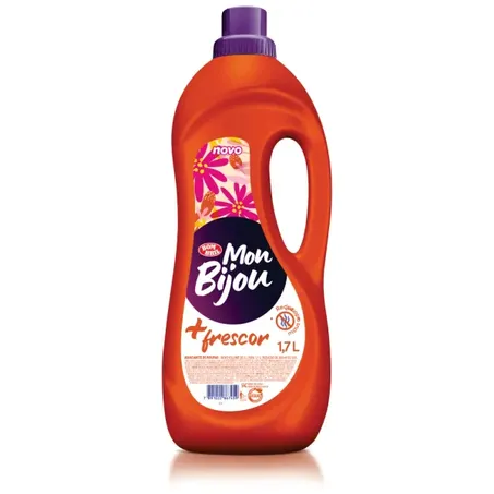 Amaciante de Roupas Mon Bijou + Frescor Frasco 1.7lt