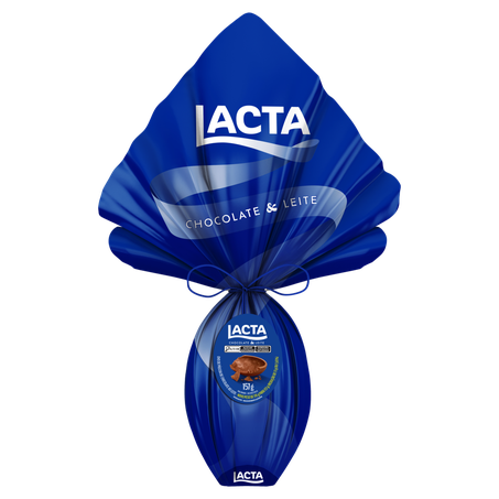 Ovo de Páscoa Lacta Ao Leite 157G