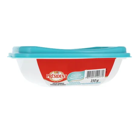 QUEIJO PRÉSIDENT CREAM CHEESE LIGHT 150G 360-16