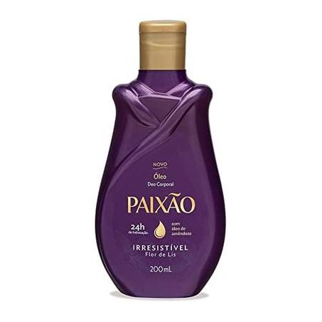 Oleo corp paixao 100ml amendoas/flor de lis