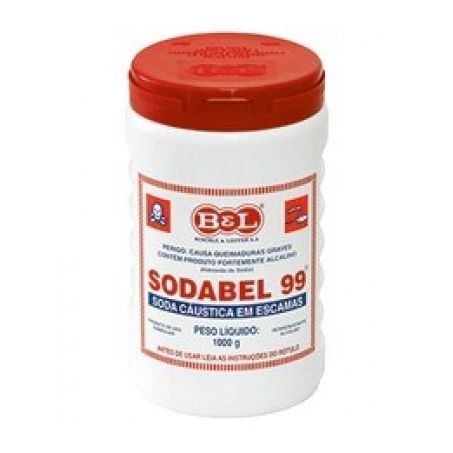 SODA BEL 99 POTE 1000G