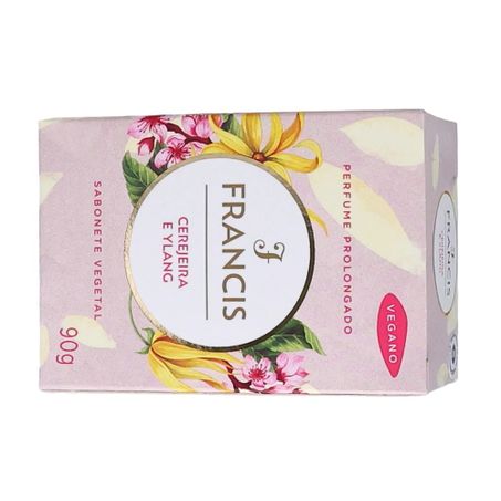SAB.FRANCIS CLASSICO 90G CEREJEIRA DO ORIENTE 360-20