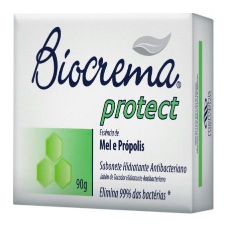 Sabonete biocrema 90gr antibact.capim limão