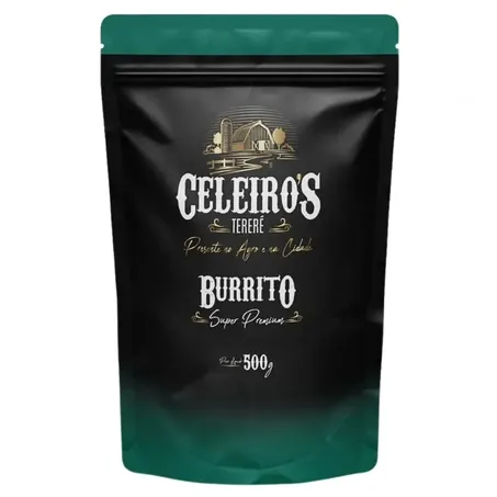 Erva Mate Terere Celeiro s 500g Burrito