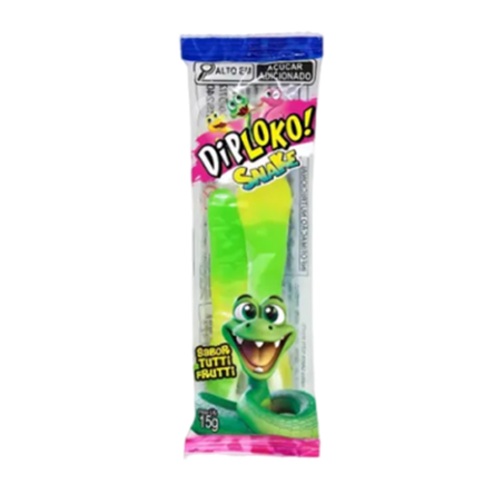 GOMA DIP LOKO 15G GUMMY SPIDER