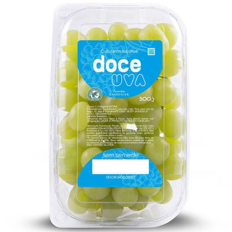 Uva doce uva verde sem semente bdj