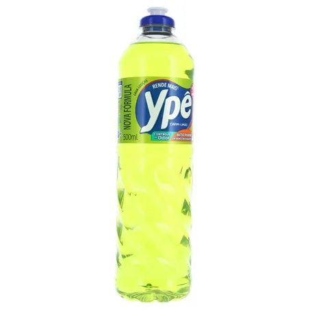 Lava-Louças Líquido Ypê Capim-Limão Squeeze 500ml 360-34