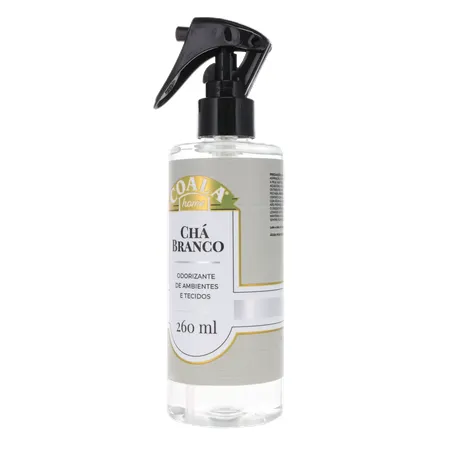 Odorizador Ambiente e Tecido Coala Cha Branco Spray 260ml 360-3