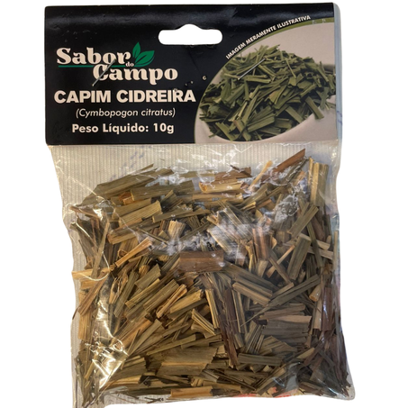 Cidreira sabor do campo 10g