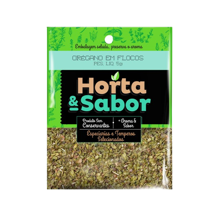 Orégano horta sabor 5g