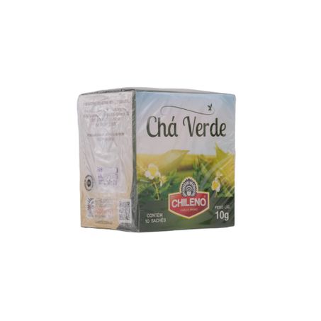 Chá Verde Chileno Caixa com 10un - 10gr 360-24