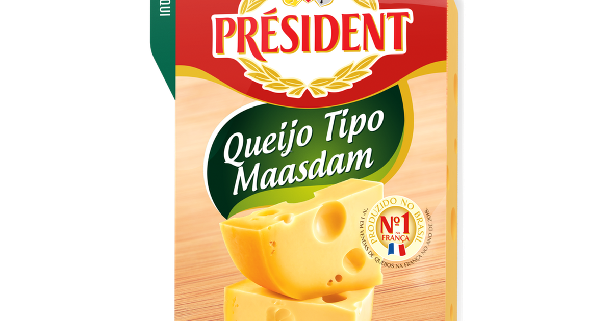 Queijo Maasdam Président 160g