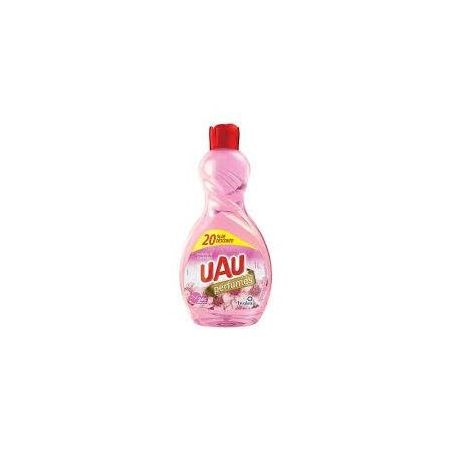 Limpador perfumes cuidado e carinho uau 1l