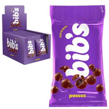 Chocolate neugebauer bibs passas 40g