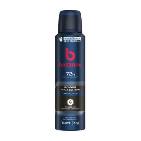 Desodorante aero masculino bozzano antibacteriano fresh 200ml